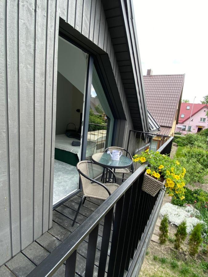 Pajurio Gintaro Namai Hotel Palanga Exterior foto