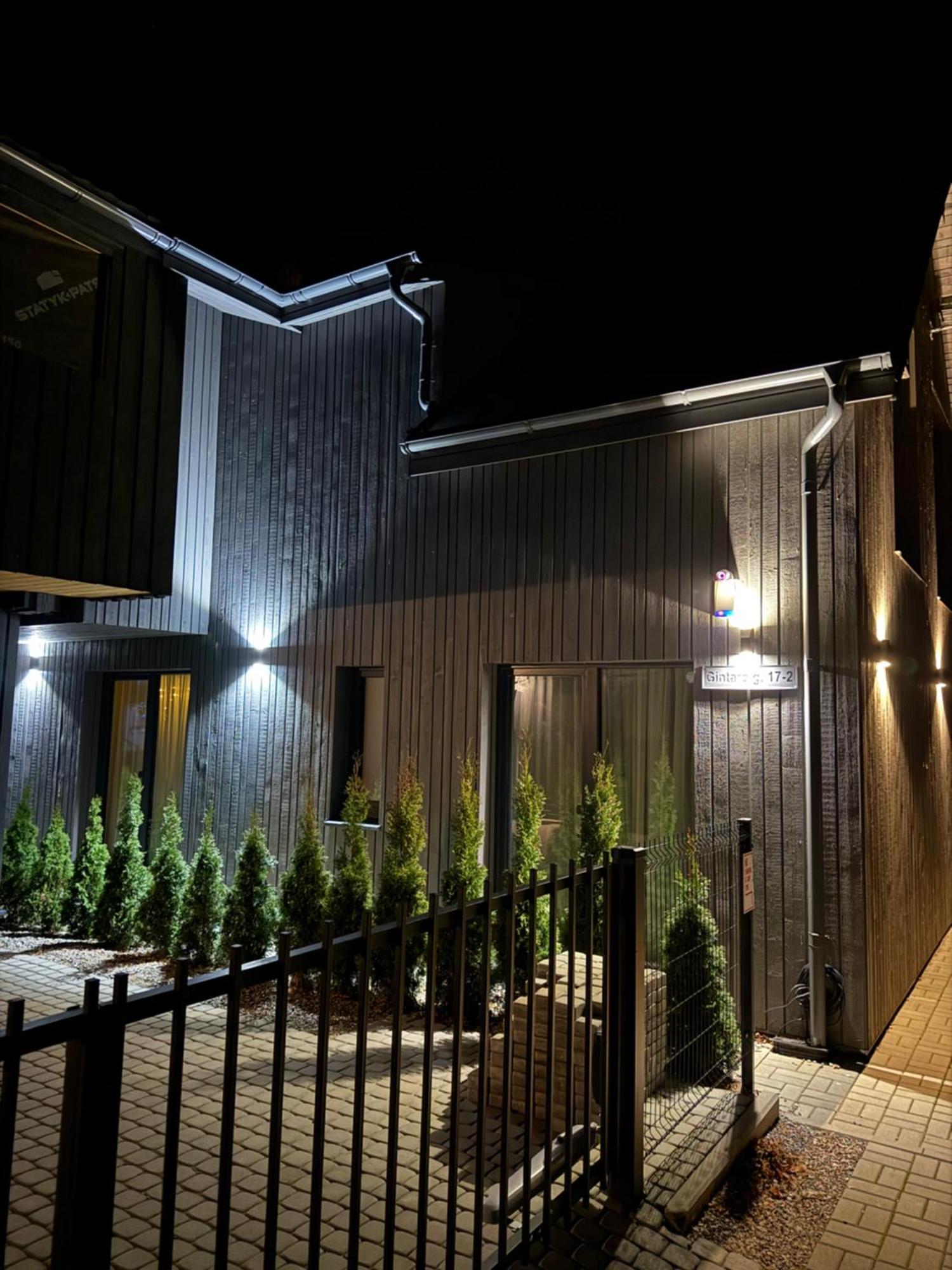 Pajurio Gintaro Namai Hotel Palanga Exterior foto